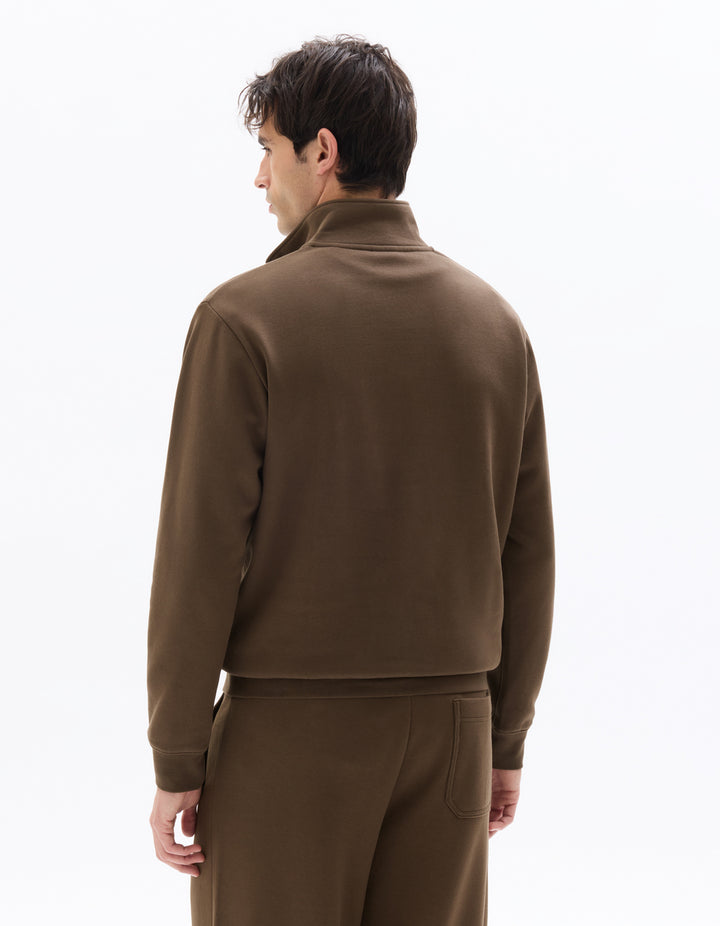 Sweater - Brown Ice