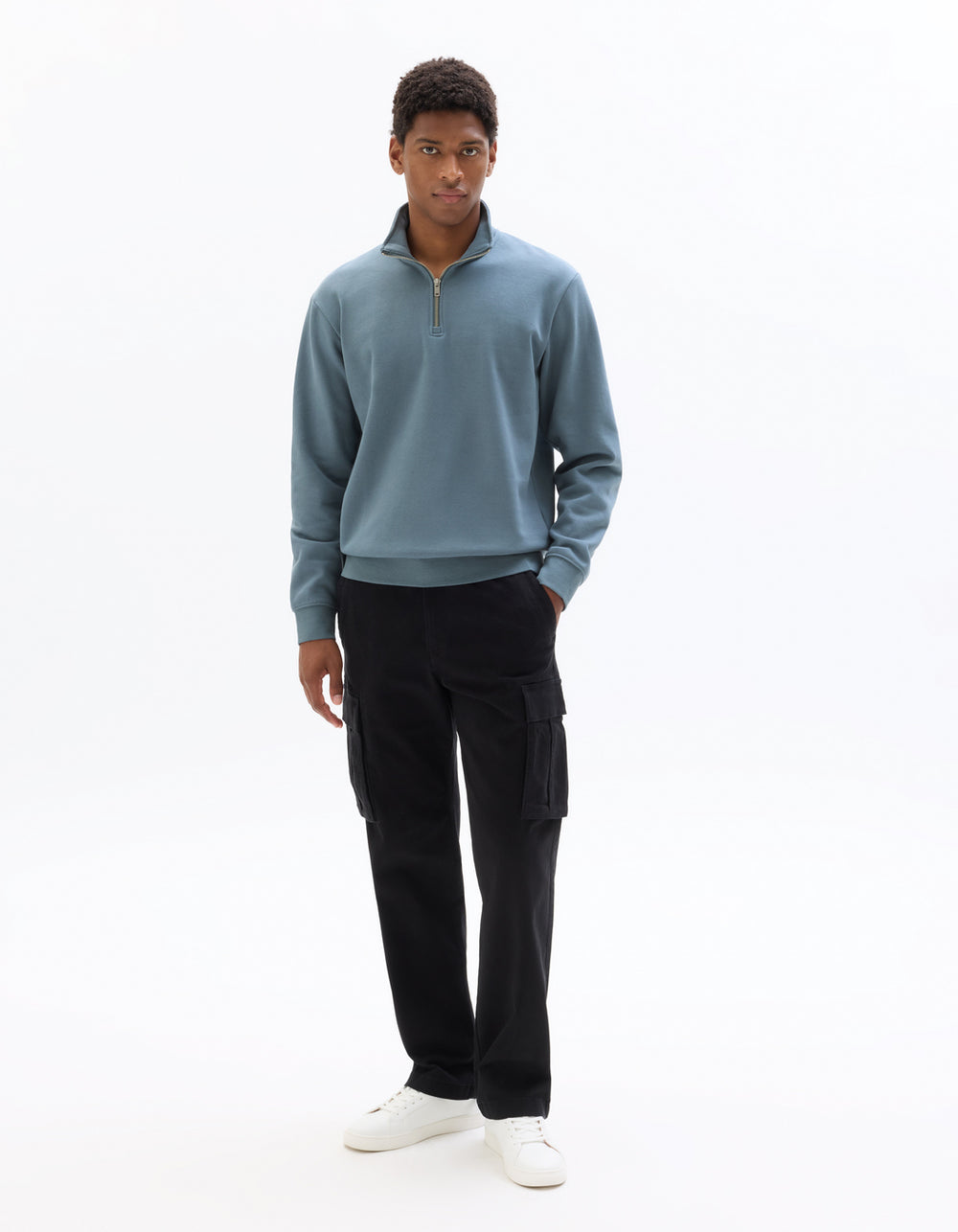 Sweater - Blue Stormy