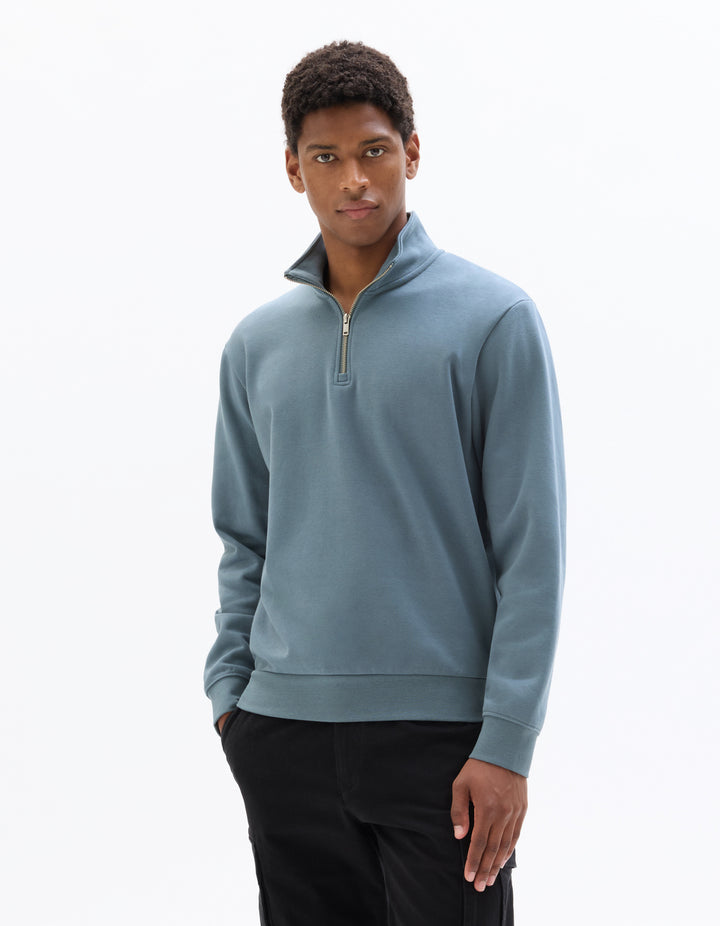 Sweater - Blue Stormy