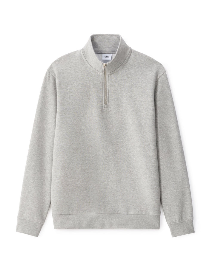 Sweater - Heather Grey