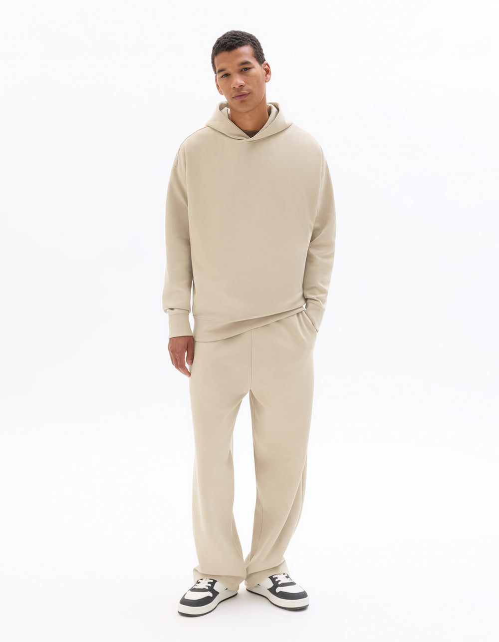Pants Jogness - Beige Light Taupe