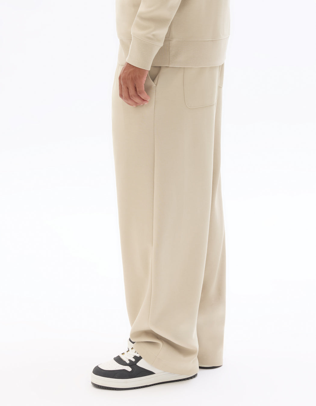 Pants Jogness - Beige Light Taupe