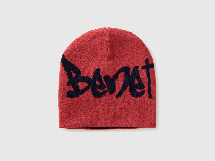 Wool Caps - Red