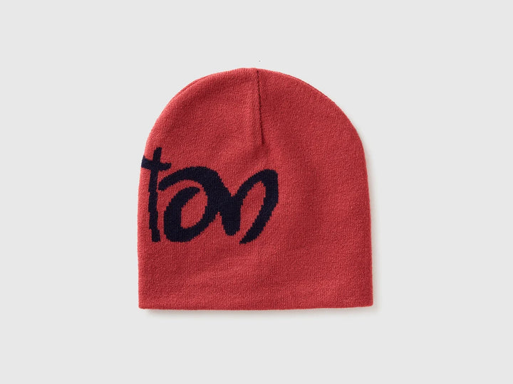 Wool Caps - Red