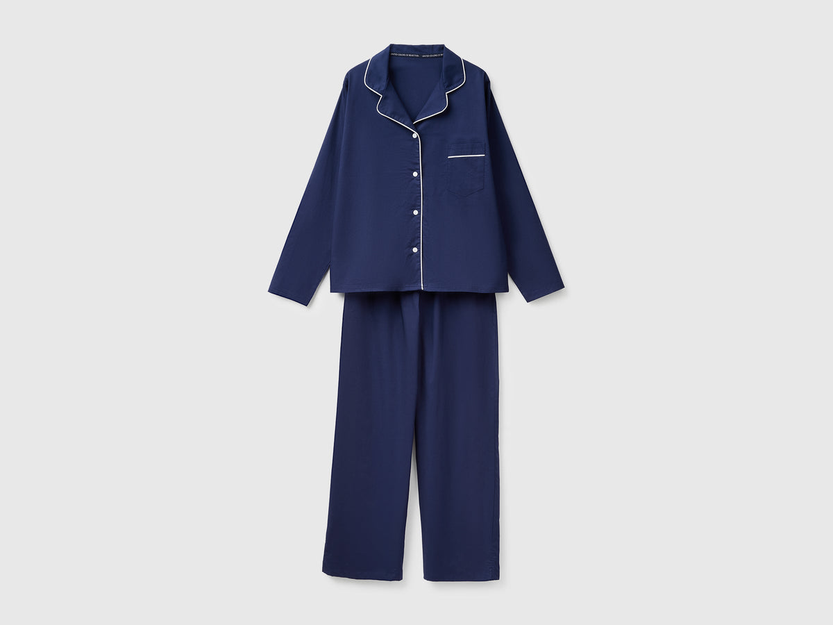 Pig (Shirt+Pant) - Blue
