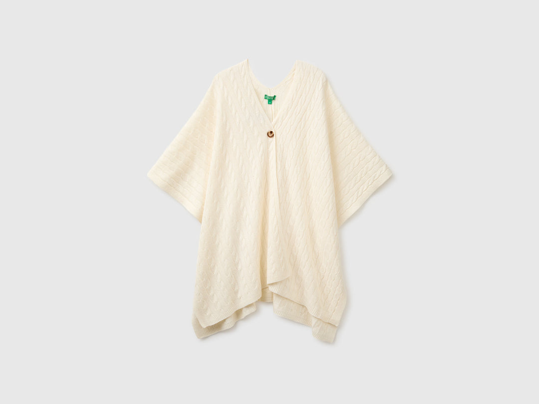 Cape - White