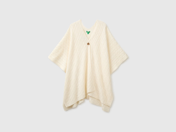 Cape - White