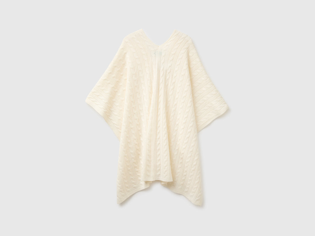 Cape - White