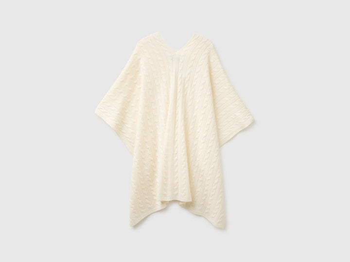 Cape - White