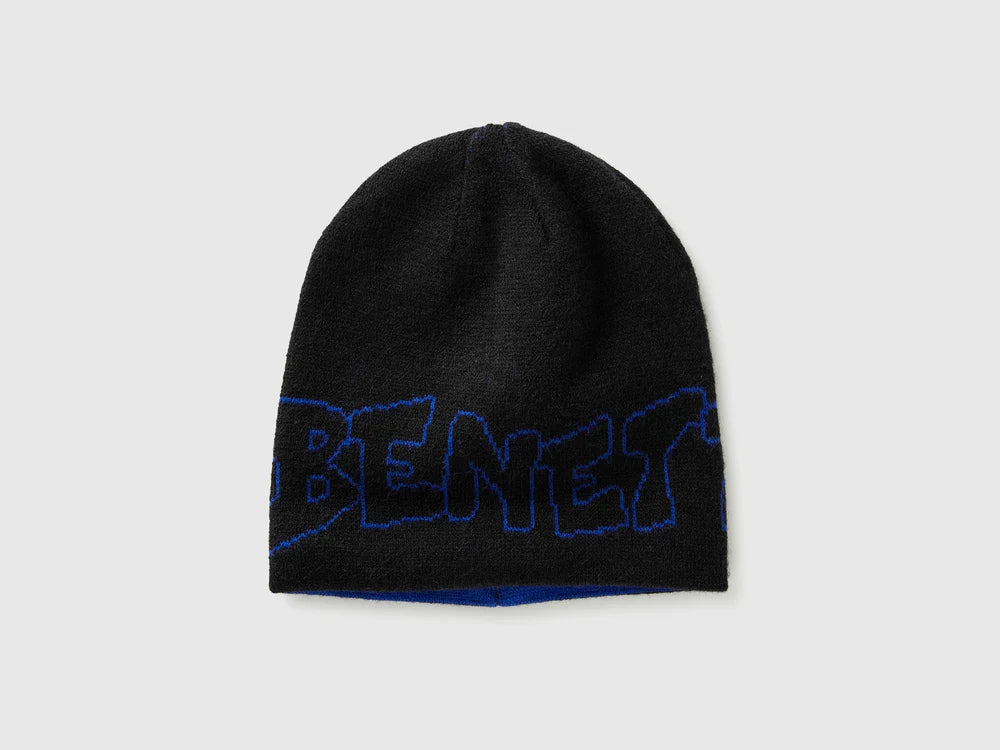 Wool Caps - Black