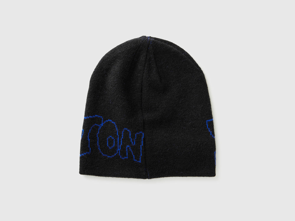 Wool Caps - Black