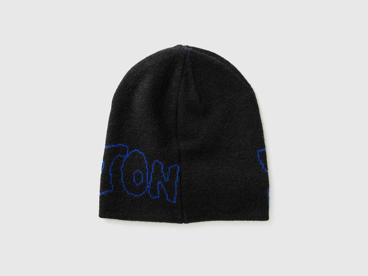 Wool Caps - Black