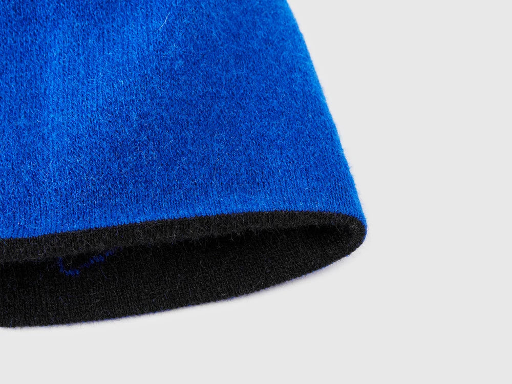 Wool Caps - Black