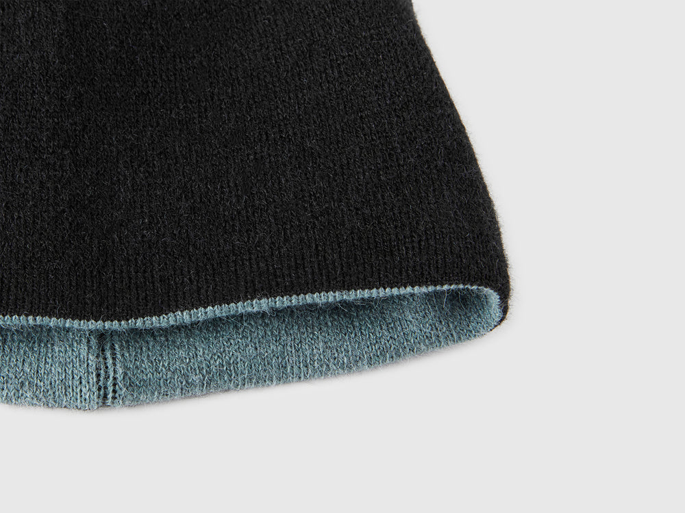 Wool Caps - Grey