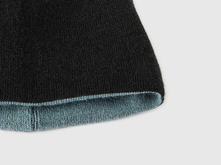 Wool Caps - Grey
