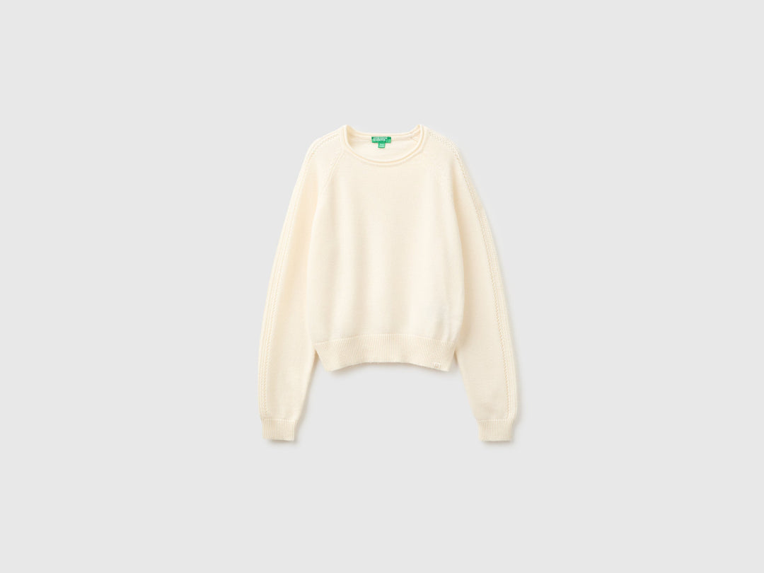 Sweater - White