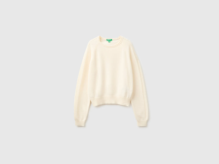 Sweater - White