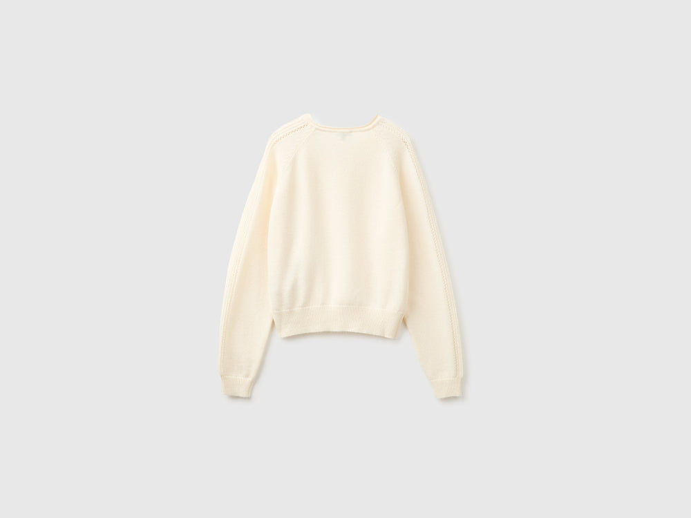 Sweater - White