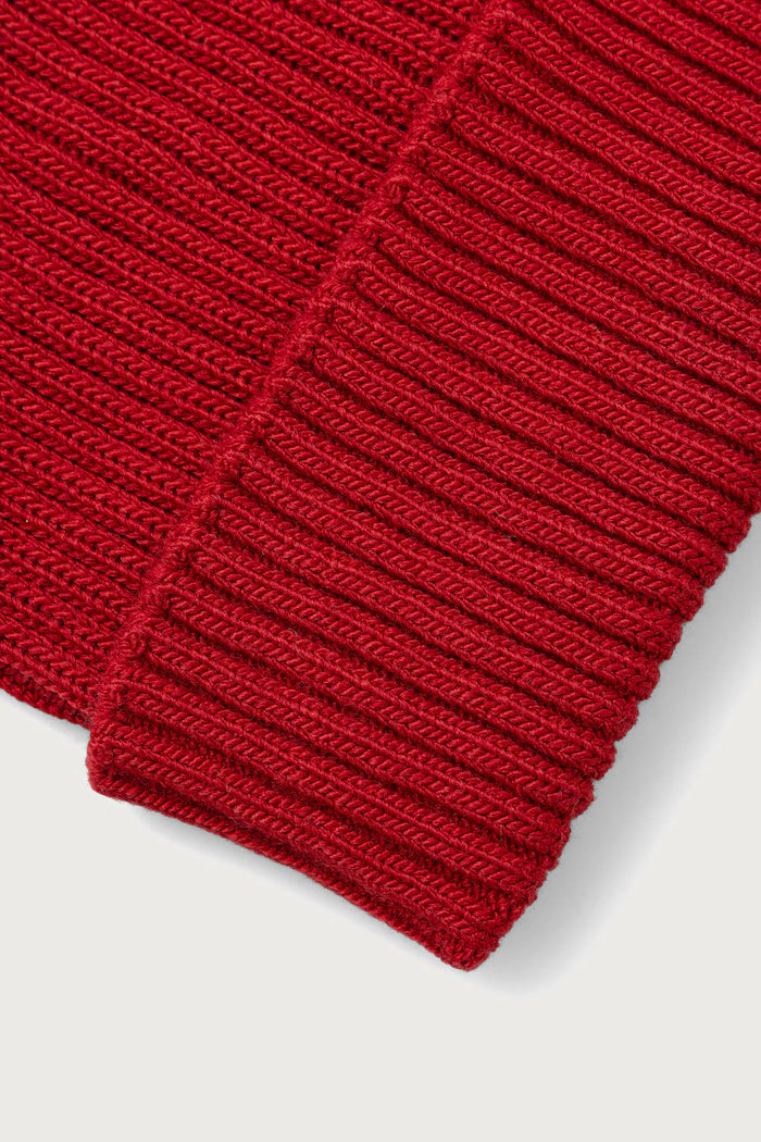 Wool Caps - Red