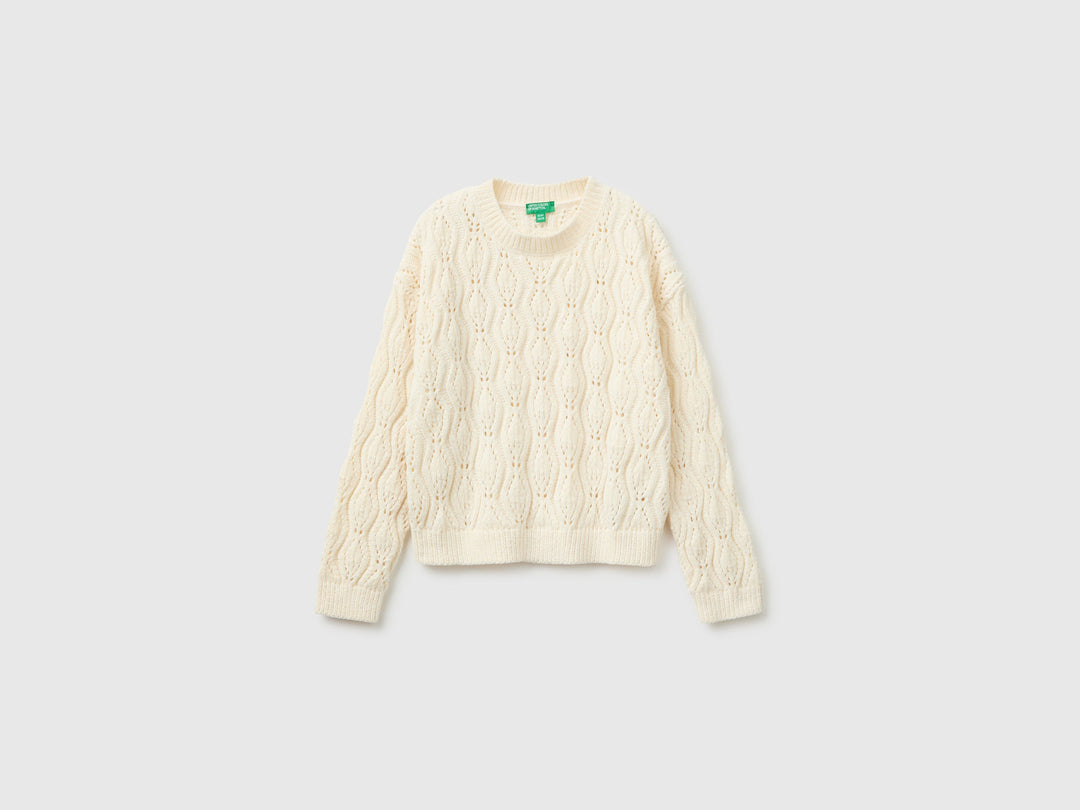Sweater - White