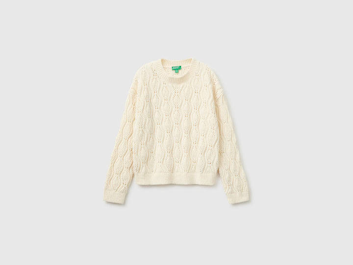 Sweater - White