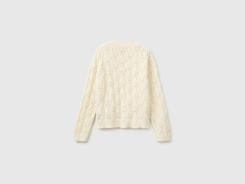 Sweater - White