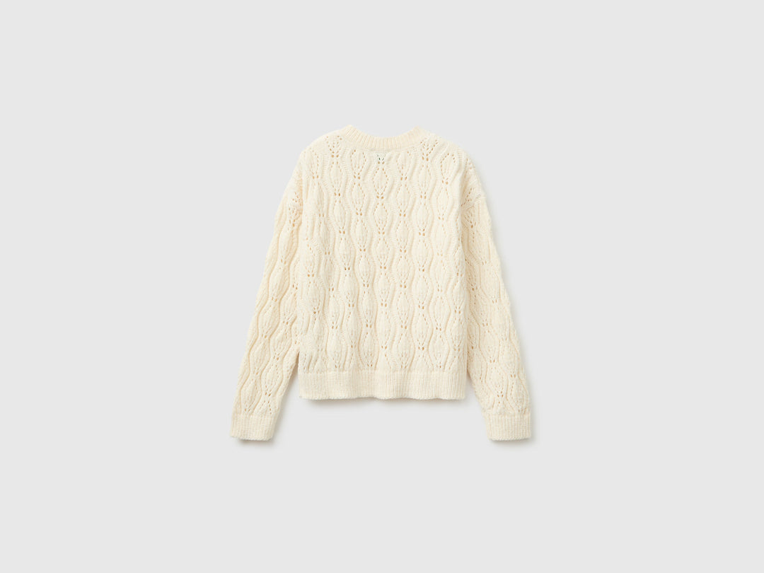 Sweater - White