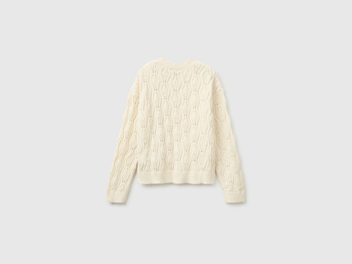 Sweater - White