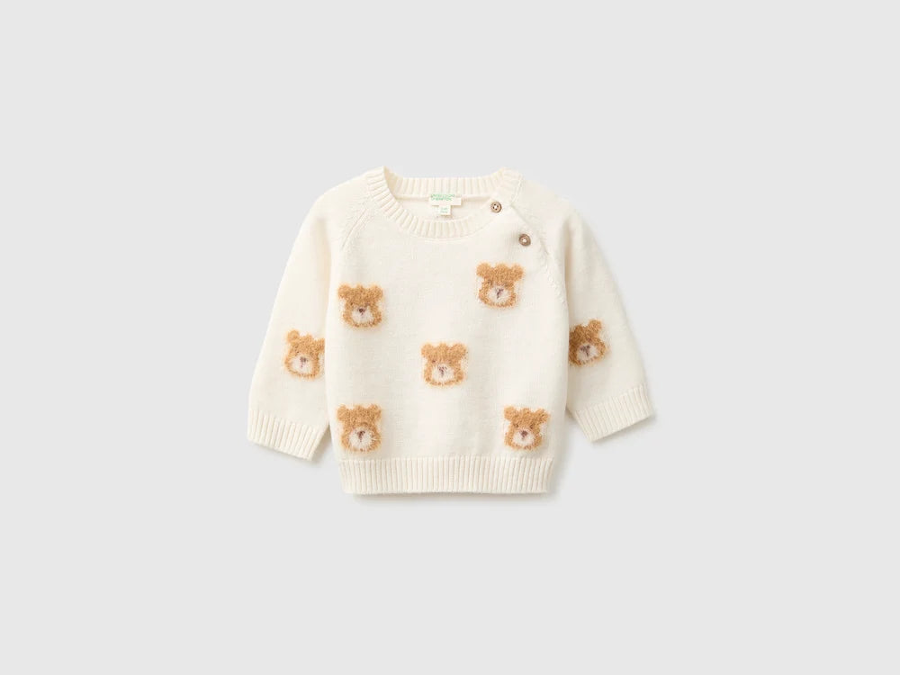 Sweater - White