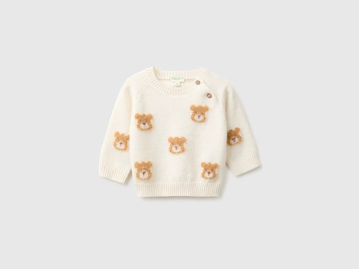 Sweater - White