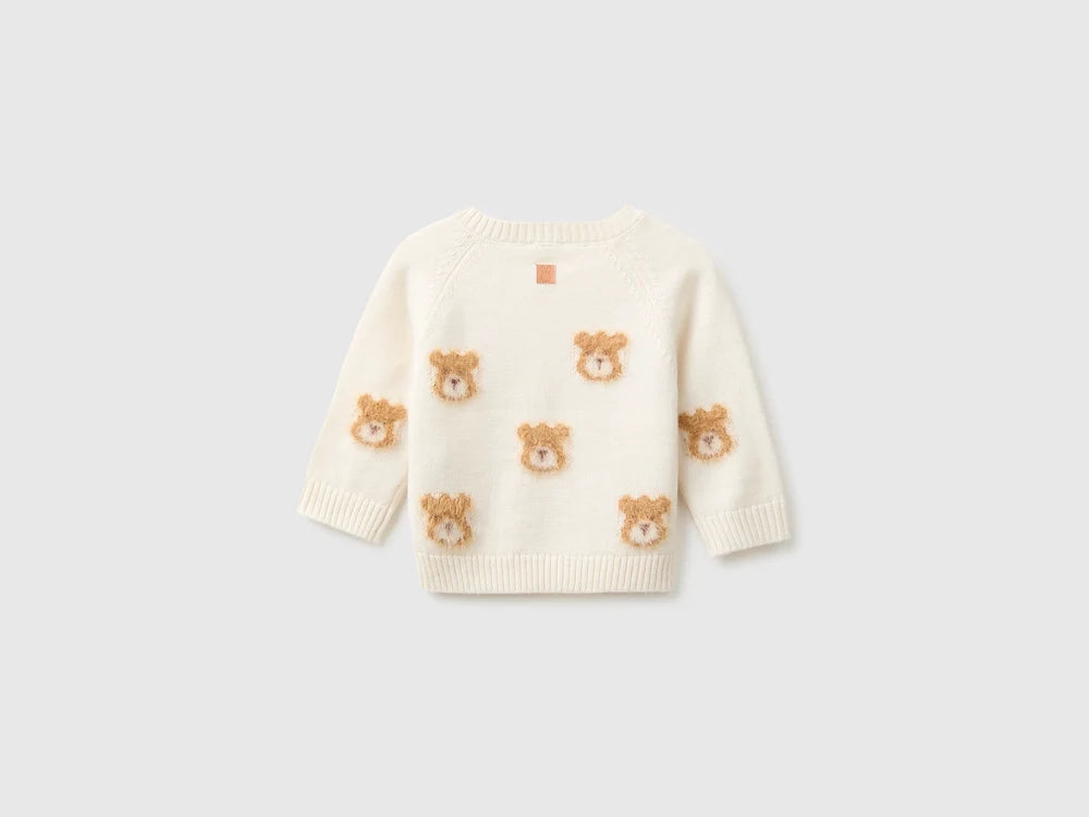 Sweater - White
