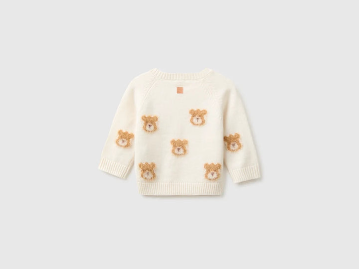 Sweater - White