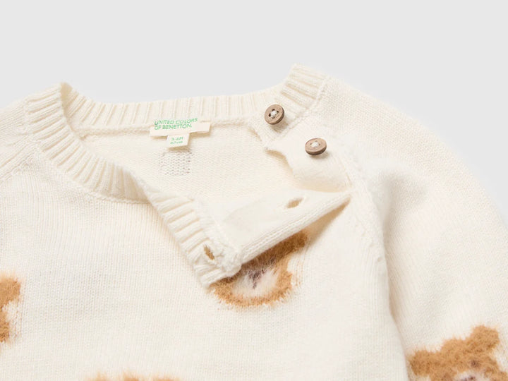 Sweater - White