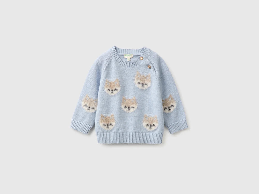 Sweater - Blue
