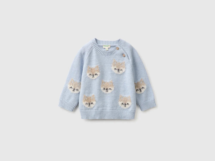 Sweater - Blue