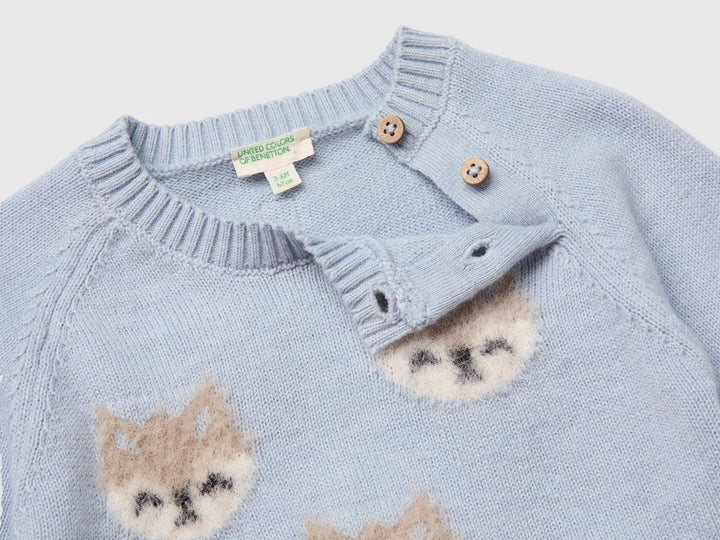 Sweater - Blue
