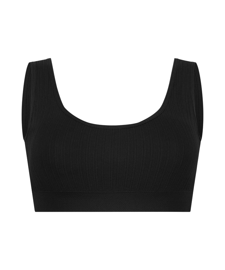 Dianne Scoop Bralette - Caviar