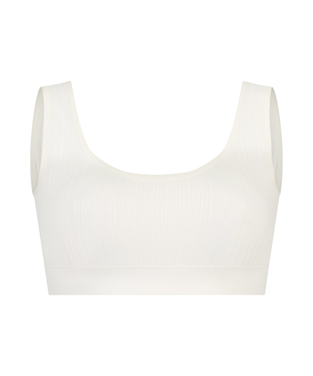 Dianne Scoop Bralette - Snow White