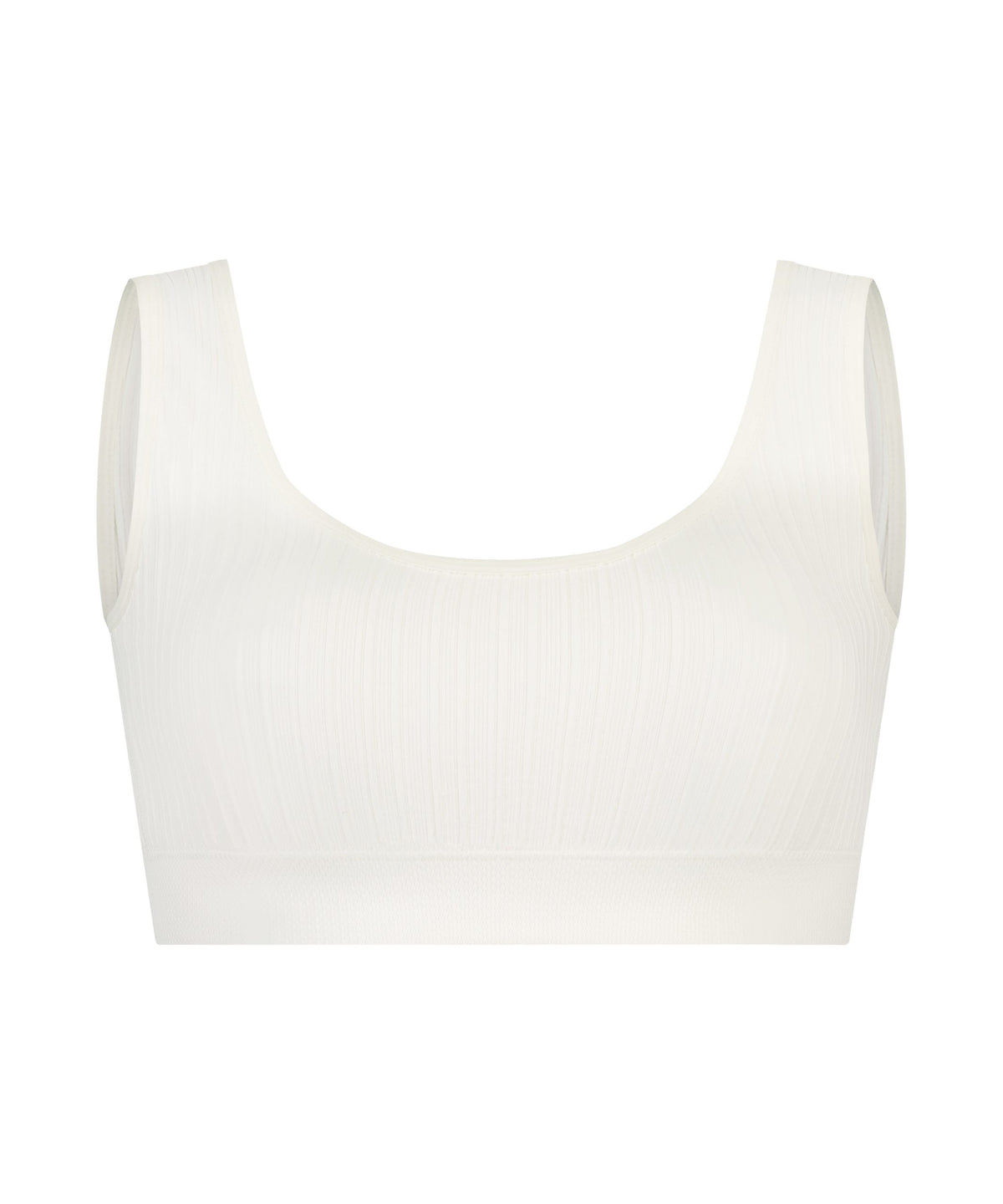 Dianne Scoop Bralette - Snow White
