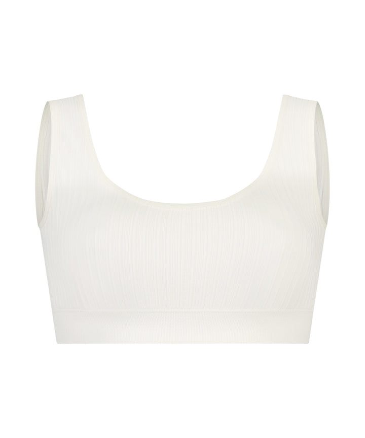 Dianne Scoop Bralette - Snow White