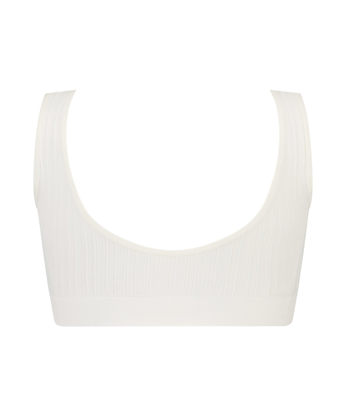 Dianne Scoop Bralette - Snow White