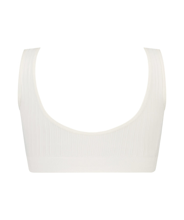 Dianne Scoop Bralette - Snow White