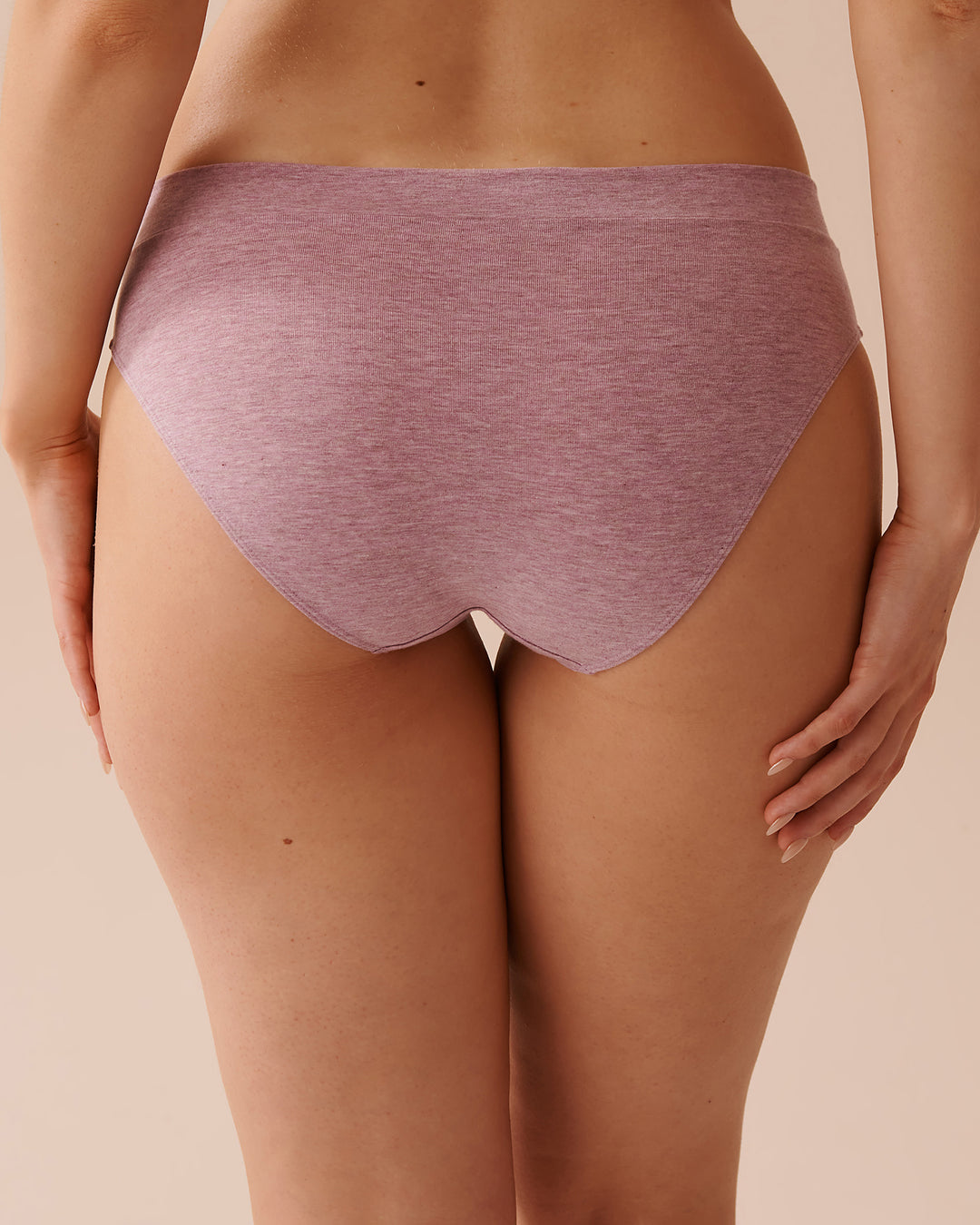 Cotton Bikini Panty - Lilac Charisma Plaid