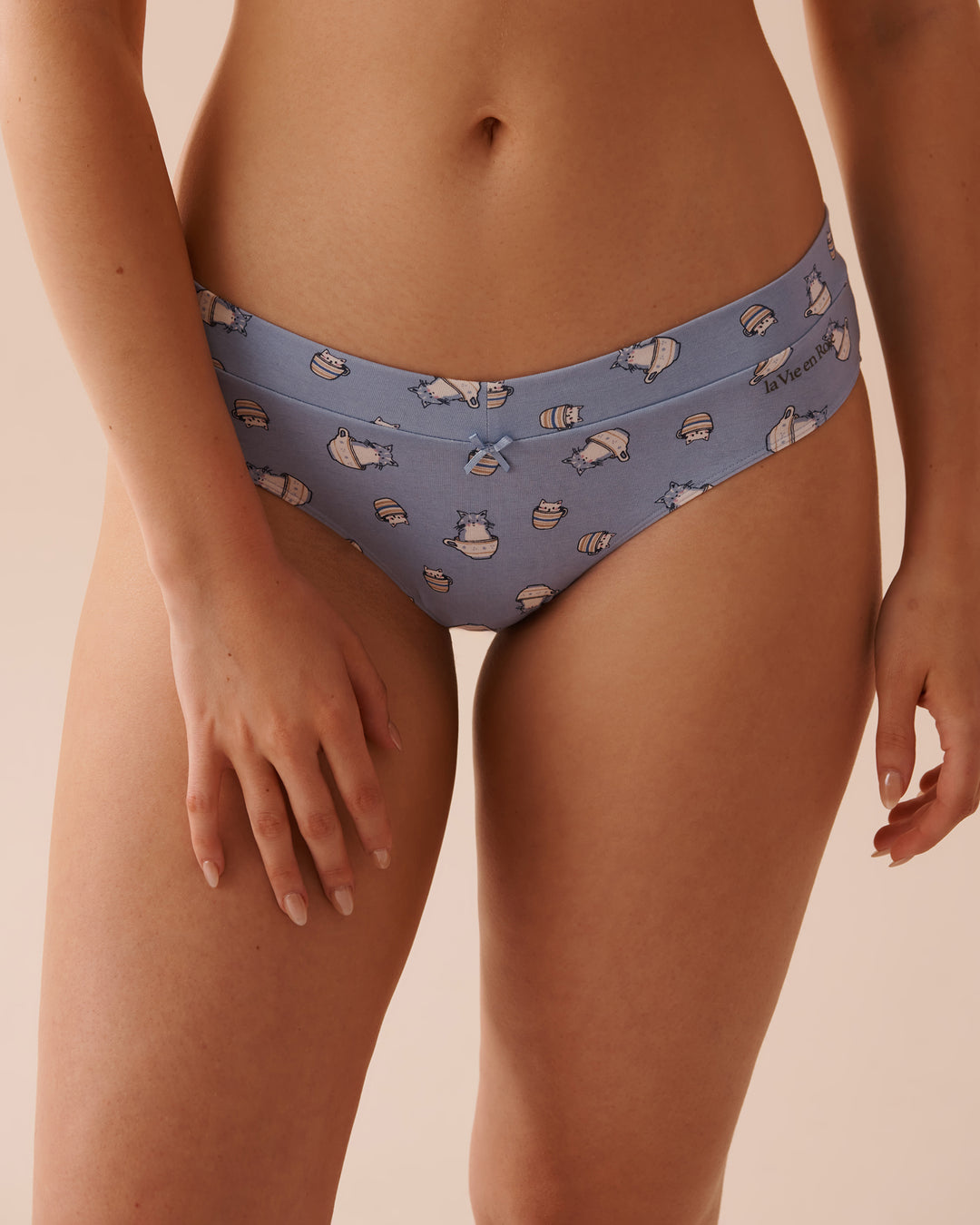 Cotton Bikini Panty - Charisma
