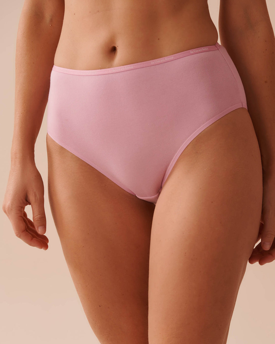 Cotton High Waist Bikini Panty - Ditsy Flowers