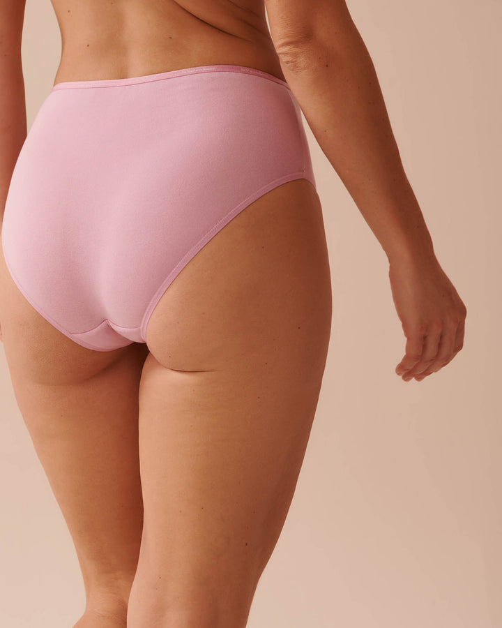 Cotton High Waist Bikini Panty - Ditsy Flowers