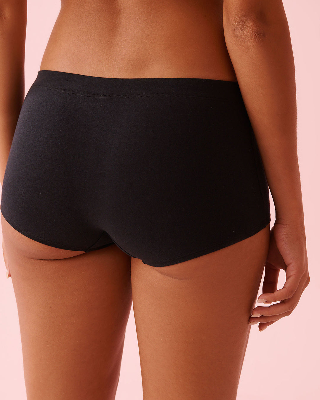 Rushing Boyshort Gena Cotton - Black