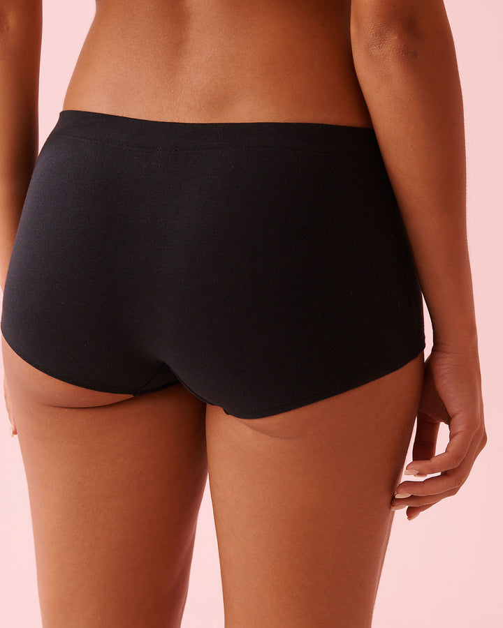 Rushing Boyshort Gena Cotton - Black