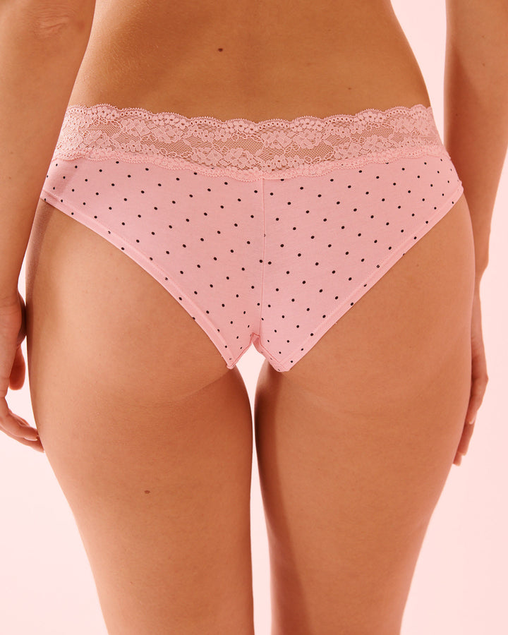 Cotton Lace Band Det Cheeky - Pink