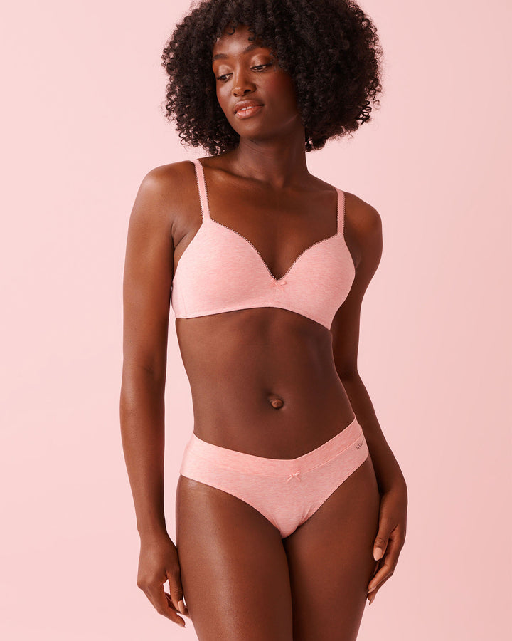Cotton Becomfy Bikini - Pink